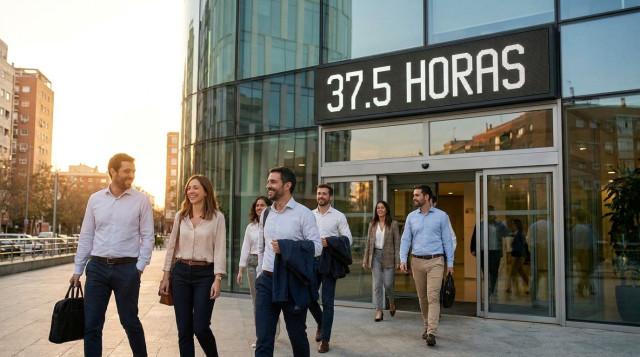 La reducción de la jornada laboral a 37,5 horas: claves del acuerdo que cambiará el horario de los trabajadores