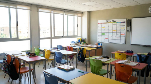 Las comunidades publican el calendario escolar 2026-2027: fechas de inicio de curso y vacaciones