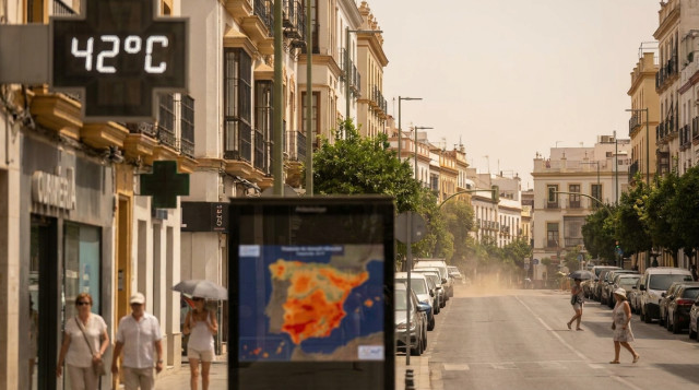 Ola de calor prematura en mayo de 2026: AEMET advierte de temperaturas récord en estas provincias de España