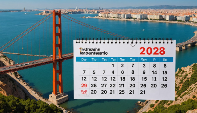 Próximos festivos en España 2026: el calendario de puentes y días no laborables antes de las vacaciones de verano