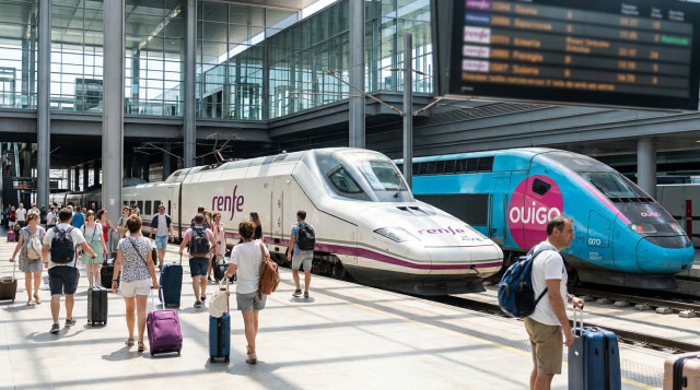 Renfe y Ouigo lanzan nuevas rutas de alta velocidad para el verano de 2026: destinos y precios promocionales