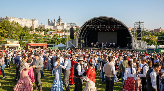 San Isidro 2026 en Madrid: programa de conciertos, horarios y cortes de tráfico para el gran festivo de mayo