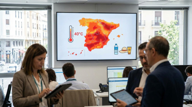 Sanidad activa el plan nacional contra el calor extremo: medidas y comunidades en alerta