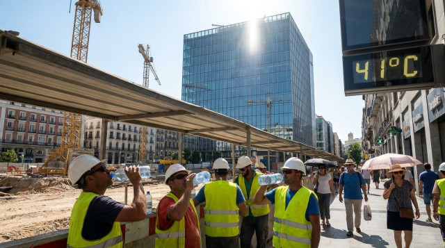 Sanidad activa el plan nacional contra el calor: nuevas medidas obligatorias en el trabajo y centros educativos