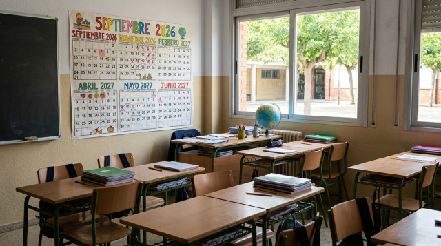 Calendario escolar 2026-2027: fechas de inicio de curso y vacaciones por comunidades