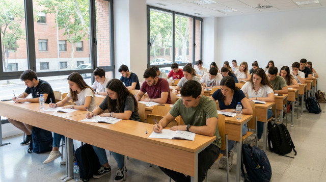 Comienza la EBAU: fechas clave, novedades del examen y cuándo se publican las notas de Selectividad