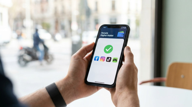 Cómo descargar la nueva Cartera Digital para verificar la edad en internet y qué aplicaciones la exigen