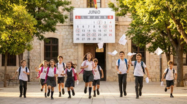 Fin del curso escolar: fechas clave del inicio de las vacaciones de verano por comunidades autónomas
