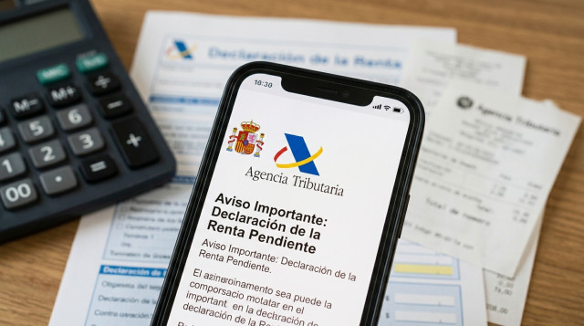 Hacienda envía avisos a los contribuyentes que aún no han presentado la Declaración de la Renta
