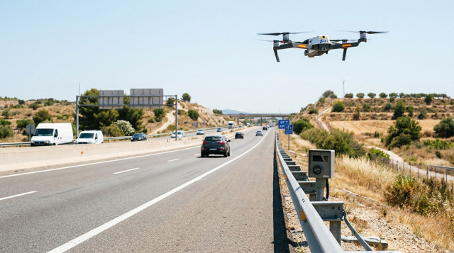 La DGT activa la campaña especial de verano con nuevos radares invisibles y drones en las carreteras