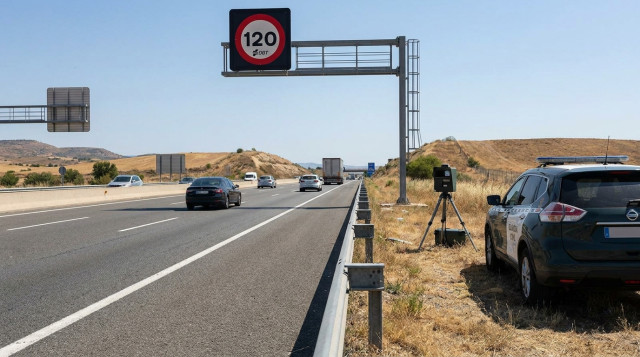 La DGT activa los nuevos radares de cascada para la operación salida: cómo funcionan y dónde se colocan