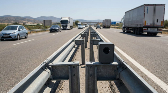 La DGT activa nuevos radares invisibles en las carreteras españolas para la operación salida de verano