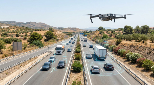 La DGT activa nuevos radares invisibles y drones para vigilar las carreteras en la Operación Salida de verano