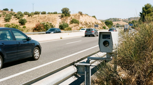 La DGT activa nuevos radares ocultos y controles de velocidad para la campaña de verano