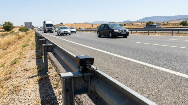 La DGT estrena nuevos radares invisibles en las carreteras españolas ante la inminente Operación Salida de verano