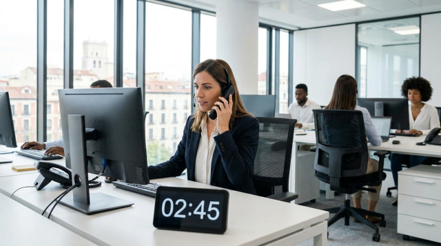La nueva Ley de Atención al Cliente obliga a las empresas a responder en menos de tres minutos por teléfono