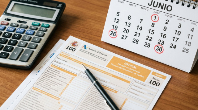 Último mes para presentar la declaración de la Renta: fechas clave y cómo evitar sanciones de Hacienda
