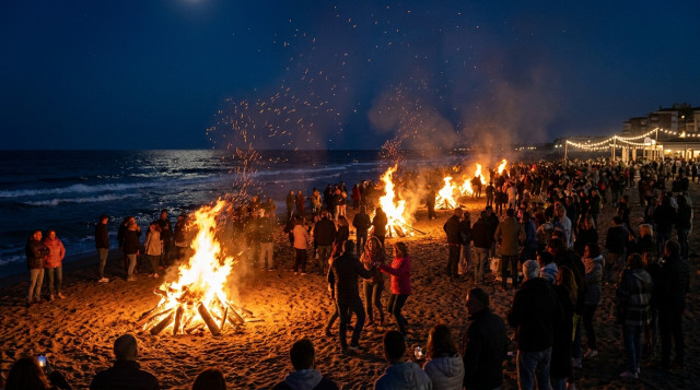 Noche de San Juan: qué comunidades autónomas tienen festivo el 24 de junio