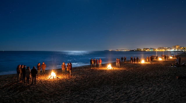 Noche de San Juan: restricciones, horarios y playas donde están prohibidas las hogueras en España