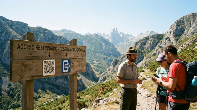 Nuevas tasas y reservas obligatorias para visitar los espacios naturales más populares de España