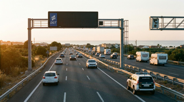 Operación Salida de la DGT: nuevos radares, restricciones y las horas con más retenciones en carretera