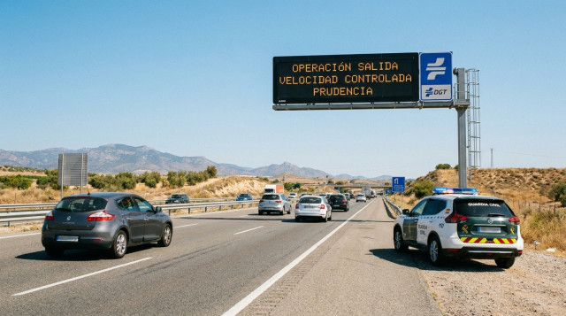 Operación salida de la DGT: nuevos radares y controles activos en las carreteras para este verano