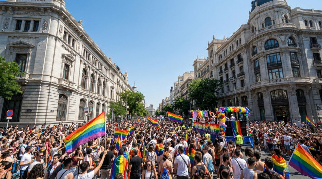Orgullo de Madrid: fechas clave, conciertos y recorrido de la manifestación estatal