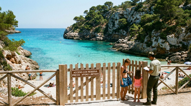 Playas con reserva previa en España: cómo acceder a las calas con límite de aforo este verano