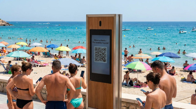 Playas con reserva previa en España: la nueva medida para frenar la masificación este verano