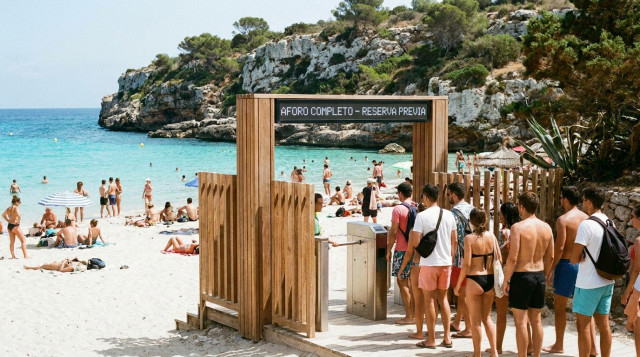 Playas de España que exigen reserva previa y control de aforo para acceder este verano
