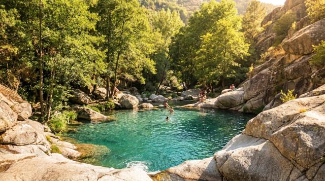 Playas de interior: Las mejores piscinas naturales de España para huir del calor este verano