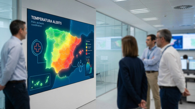 Sanidad activa el plan nacional contra el calor extremo: mapa de alertas y consejos para proteger la salud