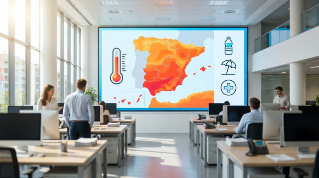 Sanidad activa el plan nacional contra el calor extremo: recomendaciones y zonas en alerta