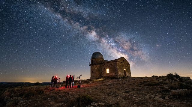 Turismo astronómico en España: los mejores destinos certificados para ver las estrellas este verano