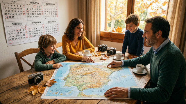 Calendario de festivos del segundo semestre: todos los puentes y días no laborables que quedan en España
