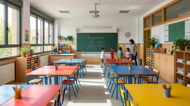 Calendario escolar 2026-2027: cuándo empieza el colegio y fechas de vacaciones en cada comunidad