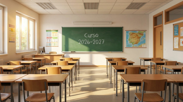 Calendario escolar 2026-2027: fechas de inicio de curso y vacaciones por comunidades autónomas