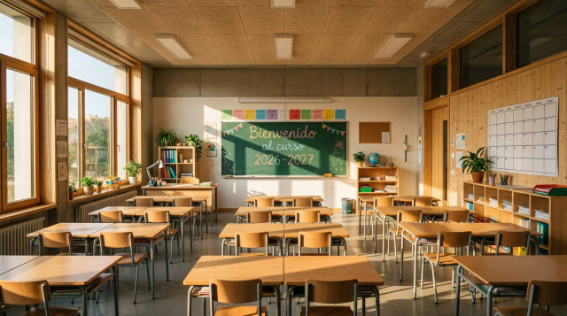 Calendario escolar 2026-2027: fechas de inicio de curso y vacaciones por comunidades