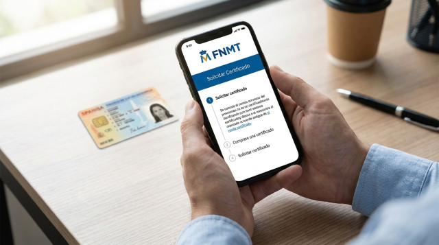 Cómo solicitar el nuevo certificado digital de la FNMT con el móvil: guía paso a paso y requisitos
