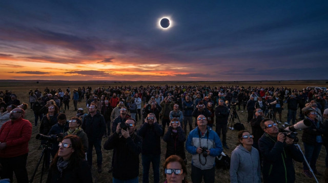 Eclipse solar total de agosto: mejores lugares de España para ver el gran evento astronómico