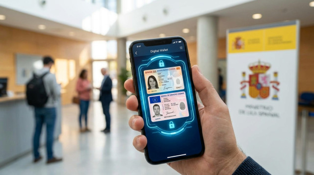 El Gobierno lanza la nueva Cartera Digital: cómo descargar el documento y qué trámites permite realizar en España