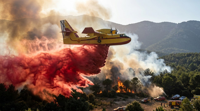 España activa la campaña estatal contra incendios forestales con un despliegue récord de medios