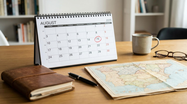 Festivo del 15 de agosto de 2026: en qué comunidades se traslada y cómo afecta al calendario de festivos