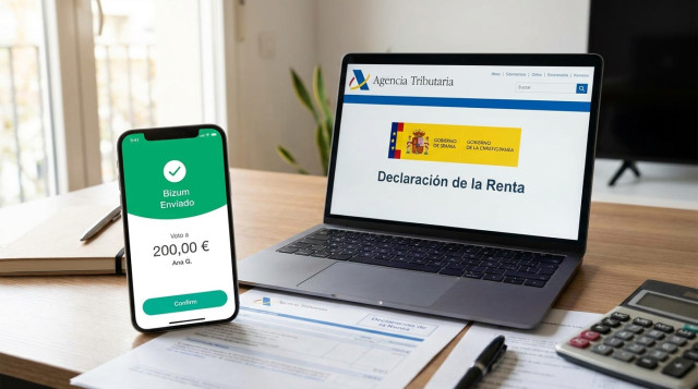 Hacienda vigila tus Bizum: límites de dinero y cuándo es obligatorio declararlos para evitar multas