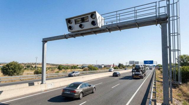 La DGT activa los nuevos radares de cascada: cómo funcionan y cuáles son las multas por frenar antes del control