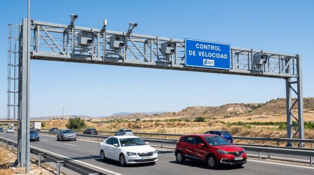 La DGT activa nuevos radares de tramo en las carreteras españolas: ubicaciones y multas este verano