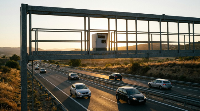 La DGT activa nuevos radares de tramo invisibles en las carreteras españolas: ubicaciones y multas