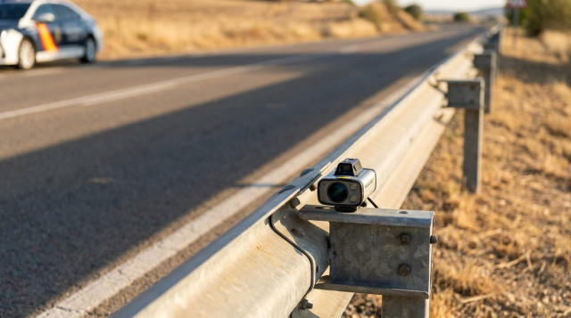 La DGT despliega nuevos radares ocultos en carreteras secundarias para vigilar los desplazamientos de verano