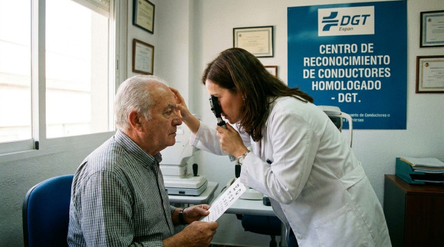 La DGT modifica las pruebas médicas para renovar el carné de conducir: nuevos requisitos y plazos