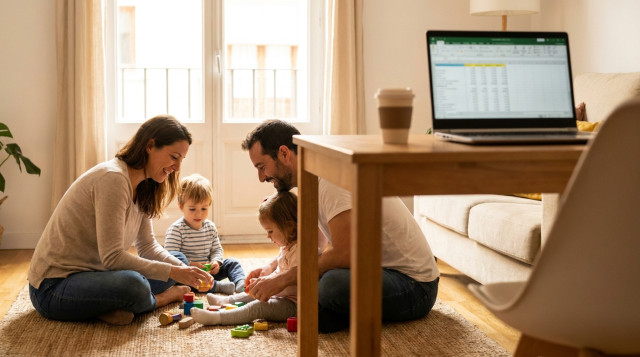La nueva Ley de Familias entra en vigor: todos los nuevos permisos retribuidos y ayudas en España